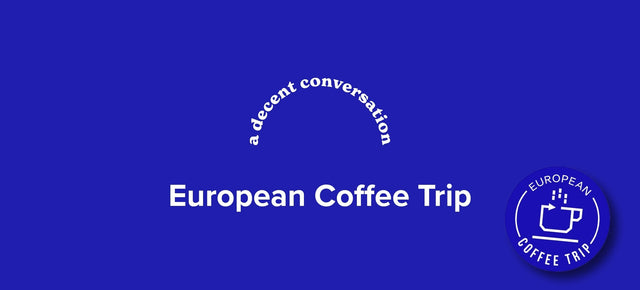 a decent conversation with European Coffee Trip.