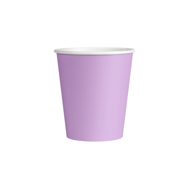 decent Hot Cup - Single Wall - Violet